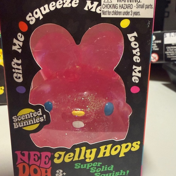 NEEDOH Other - NEEDOH pink jelly hops super solid squish nwt